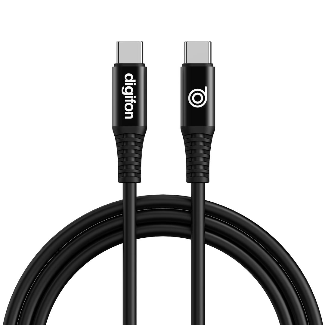 charging cable with both side type c