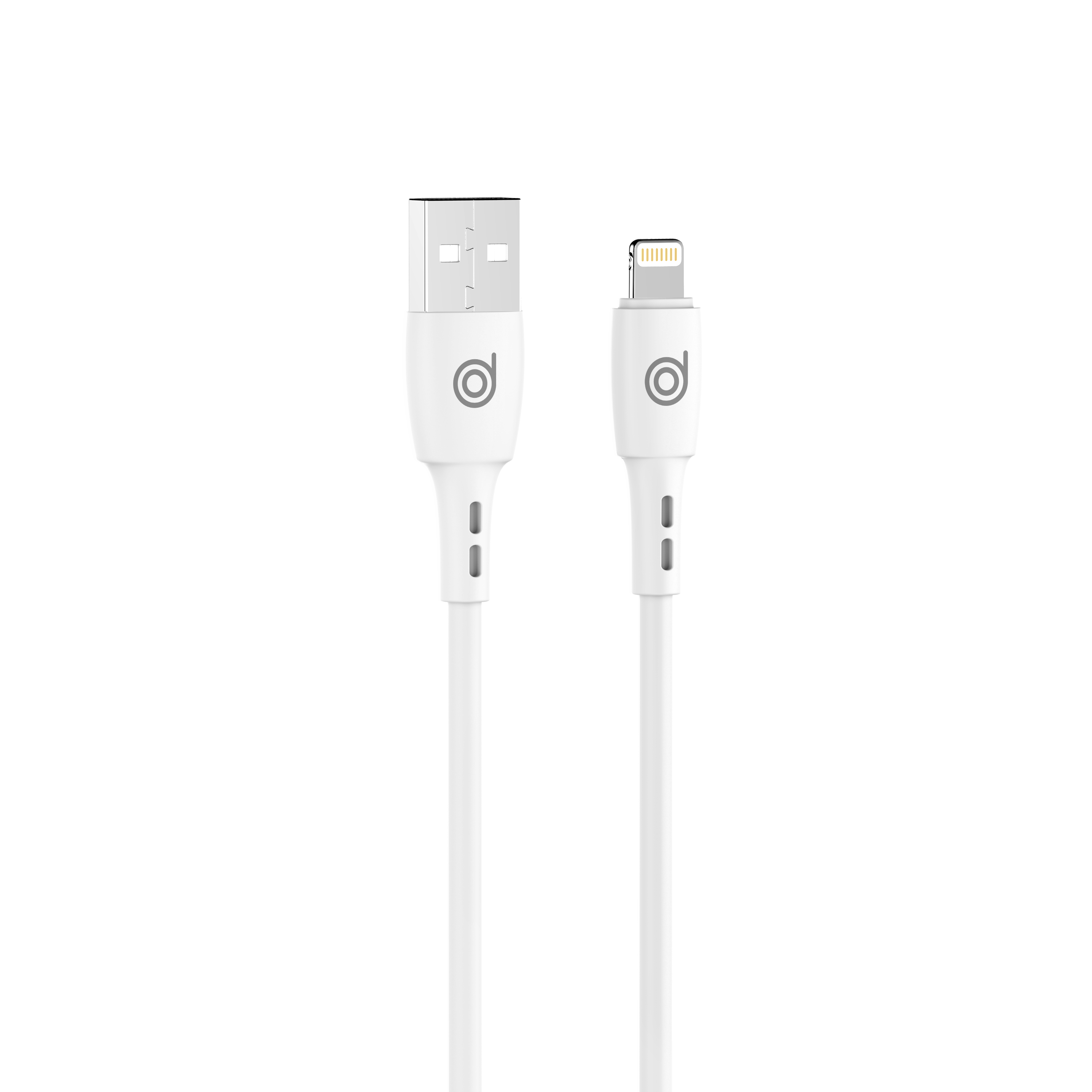 Charging cable with one side Lightning and one side USB A 