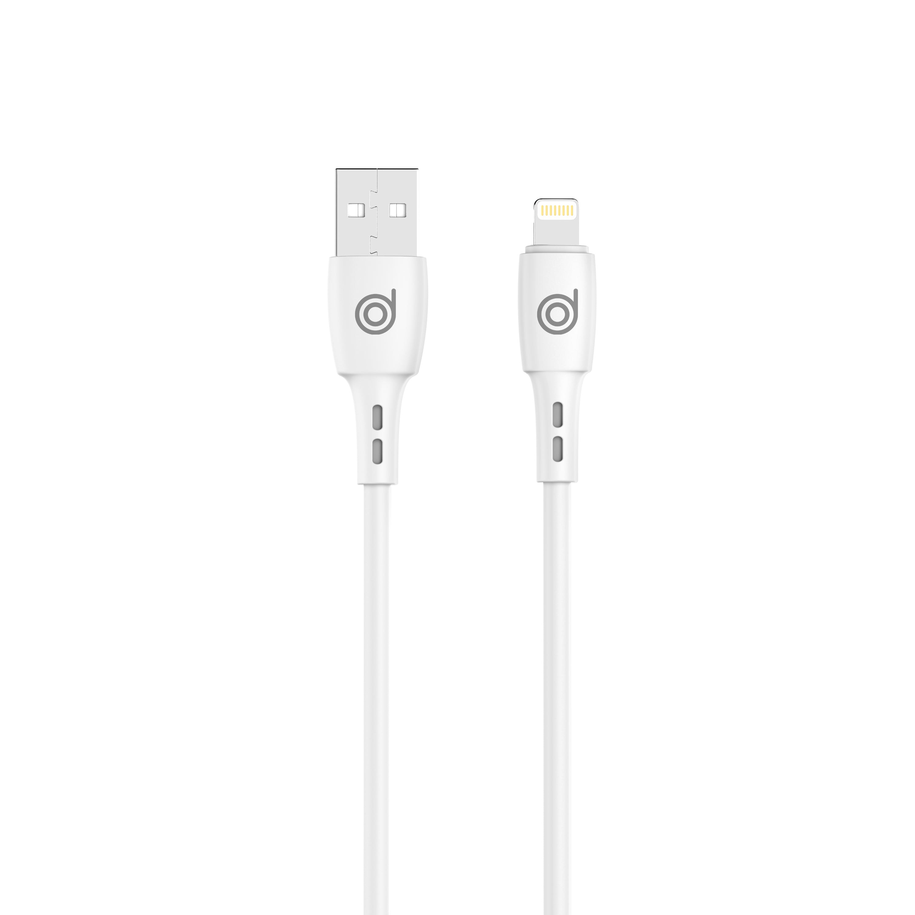digifon USB-A to Lightning Cable for Charging & Data Dtansfer (1M)