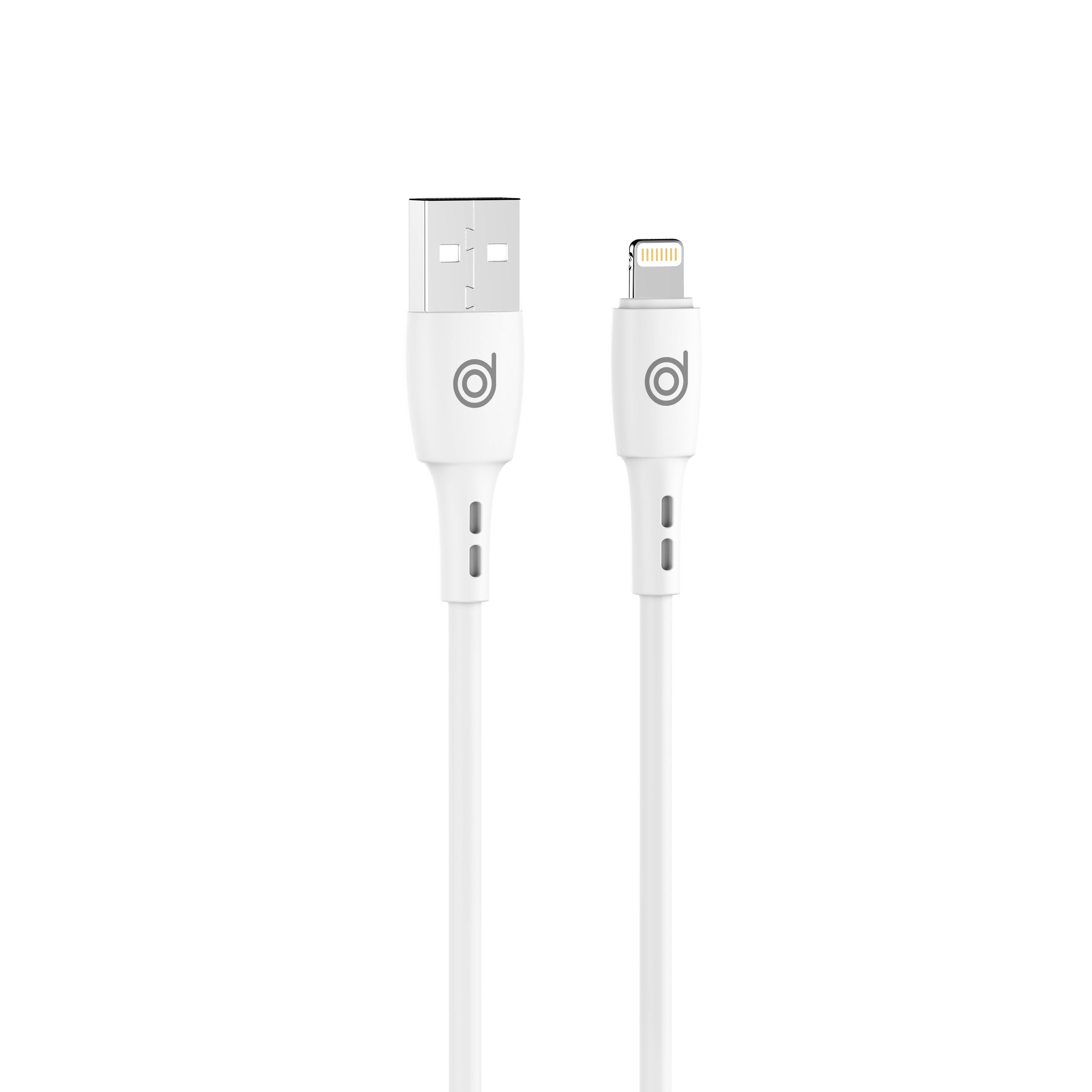 digifon USB-A to Lightning Cable for Charging & Data Dtansfer (1M)