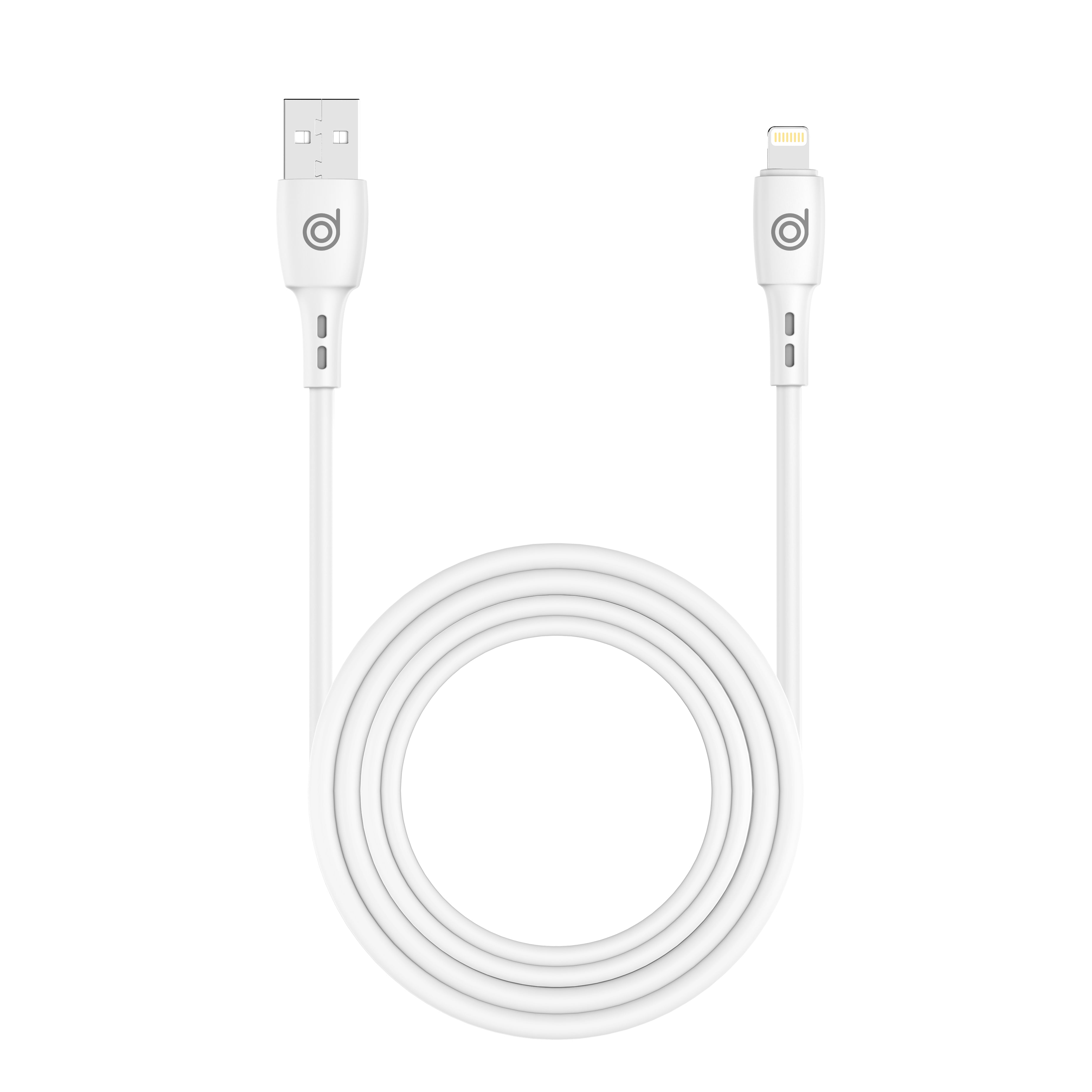 digifon USB-A to Lightning Cable for Charging & Data Dtansfer (1M)